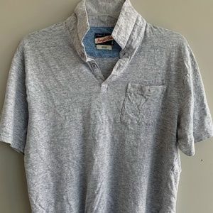 Johnnie O Hangin Out Collared Shirt- Medium